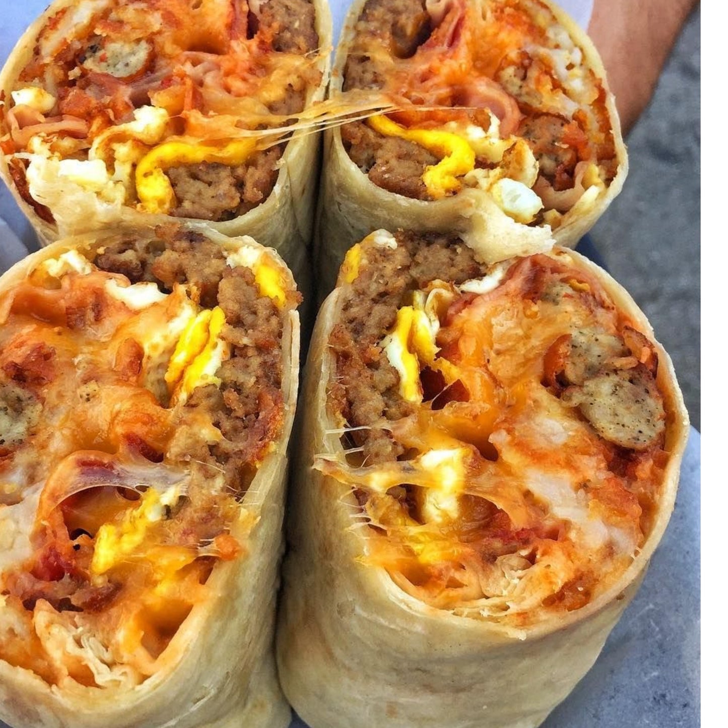 D.) Joe D's Breakfast Burrito
