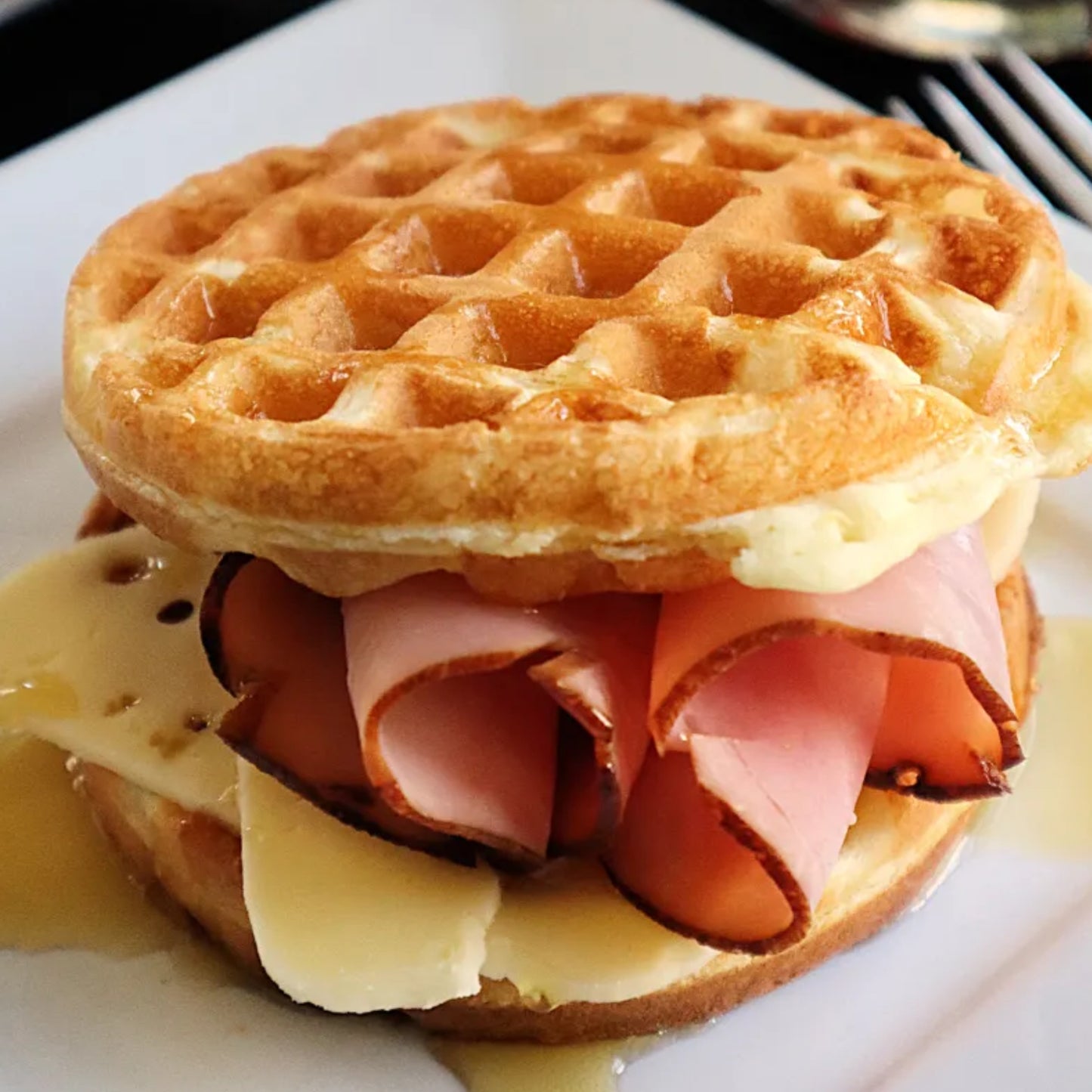 C.) Breakfast Sandwich