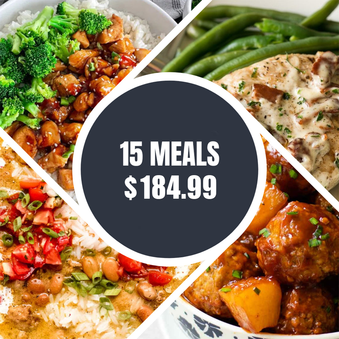 15 Meal Program