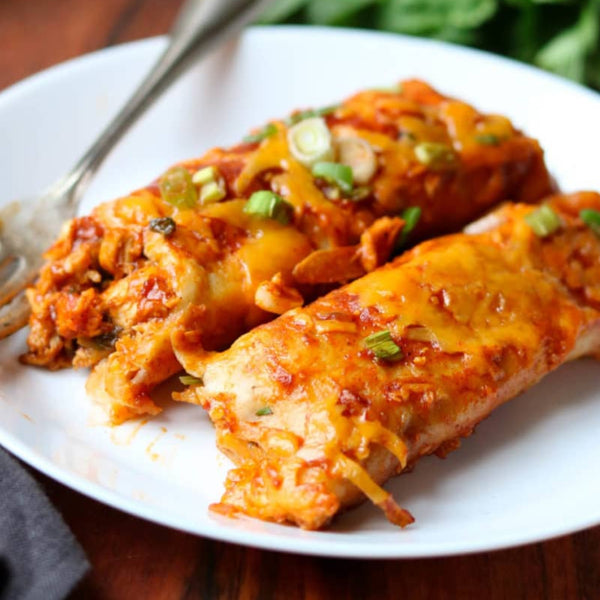 i.) Lean Chicken Enchilada