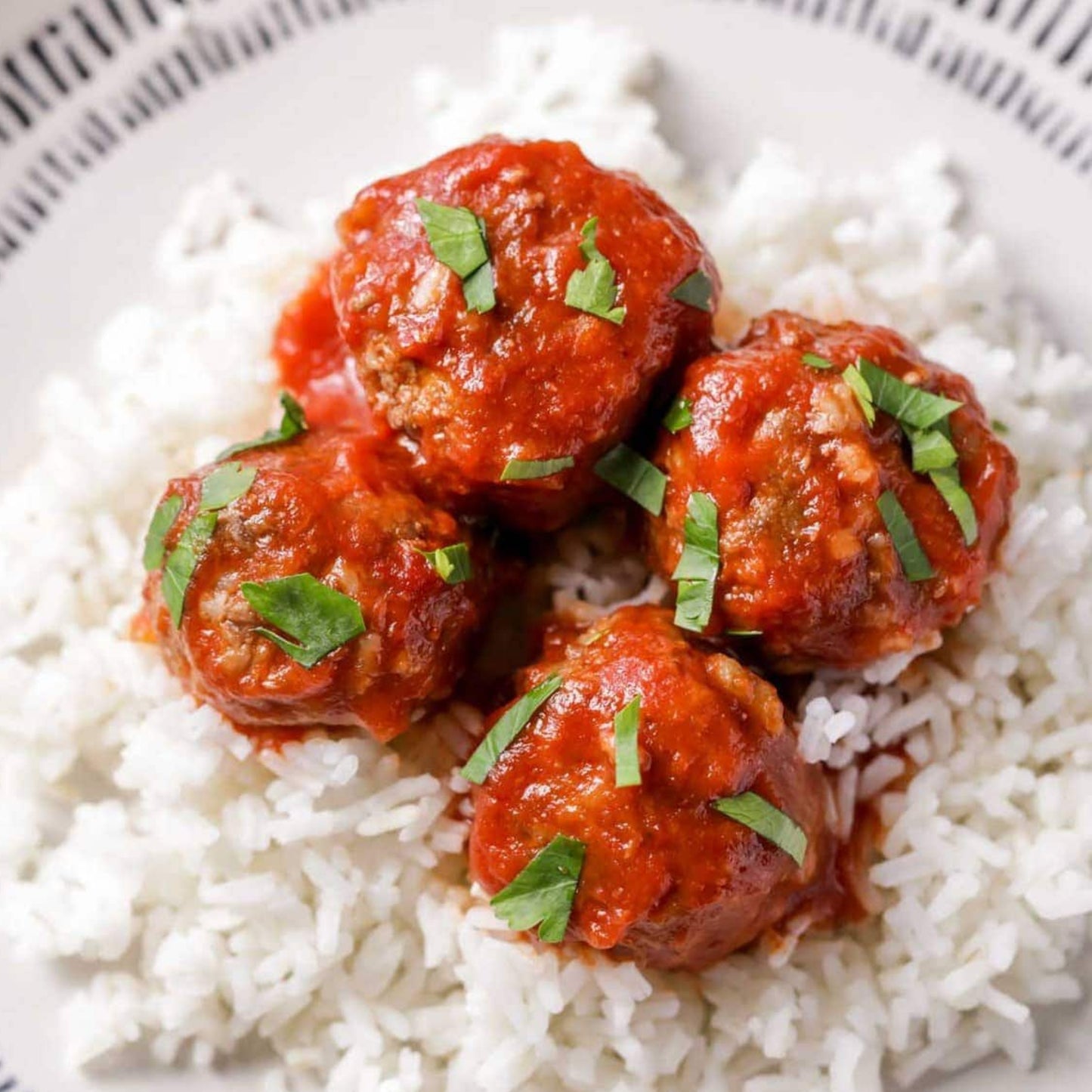 H.) Meatball Marinara