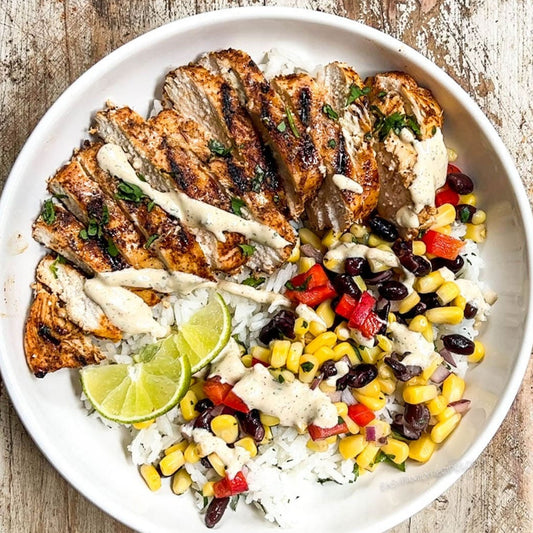 O.) Southwest Chicken Bowl